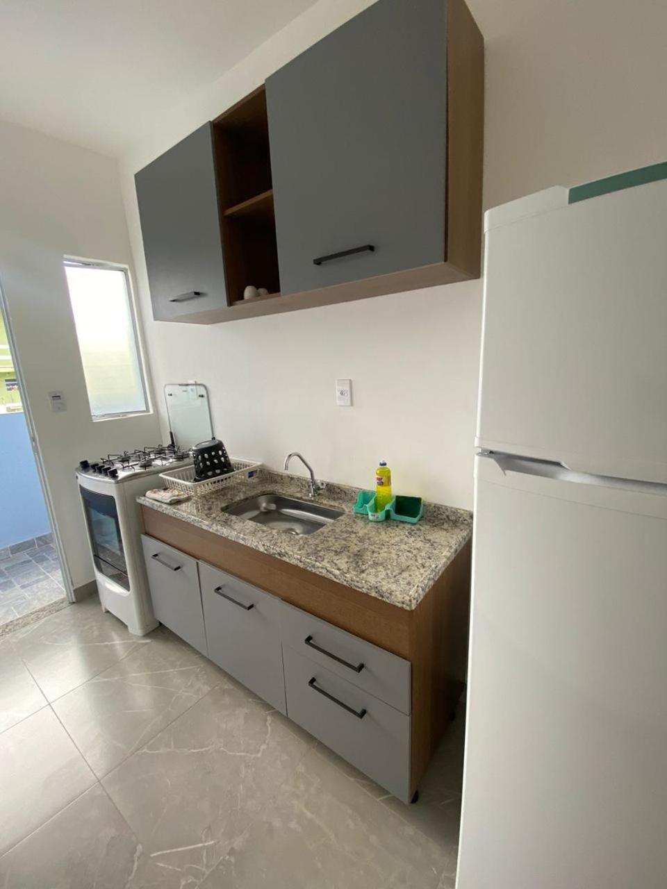 Jundu Ville Apartamentos Ubatuba Eksteriør bilde