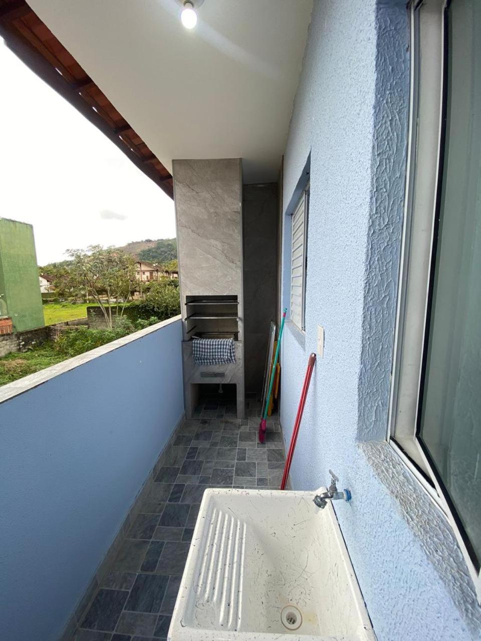 Jundu Ville Apartamentos Ubatuba Eksteriør bilde