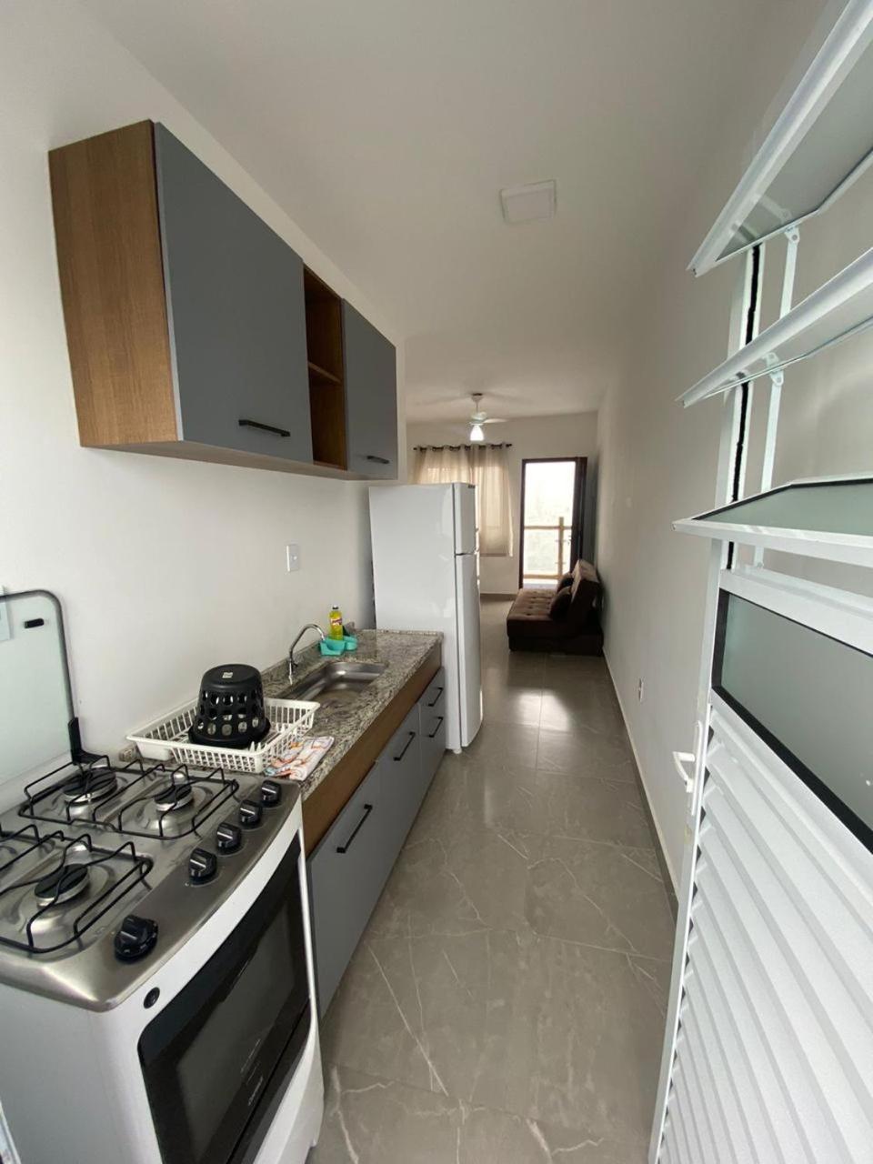 Jundu Ville Apartamentos Ubatuba Eksteriør bilde